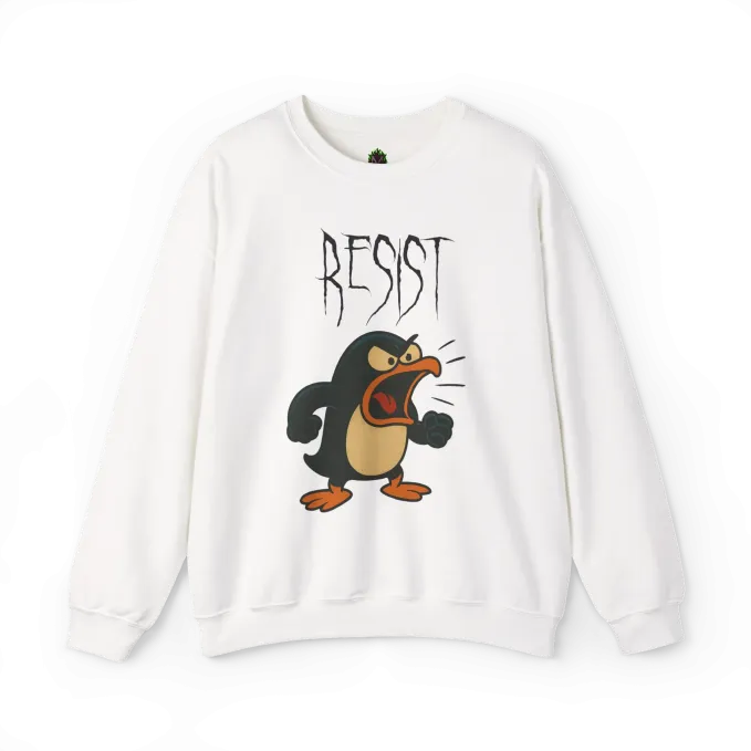 Crew 001 Front White